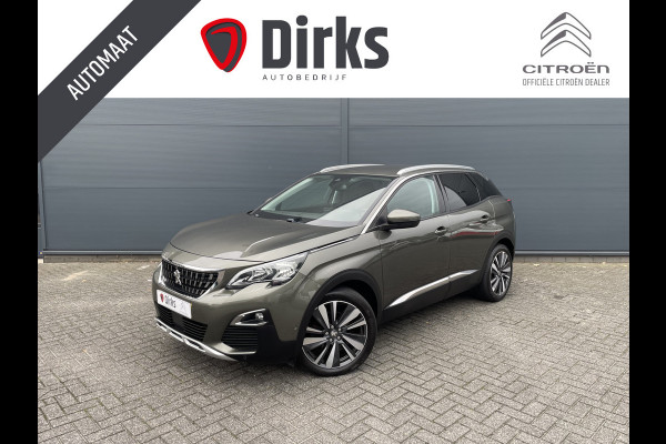 Peugeot 3008 180pk Allure Pack (Trekhaak - Leder - 360gr Camera - 19"- Navigatie - Automatische Airco - Apple Carplay)
