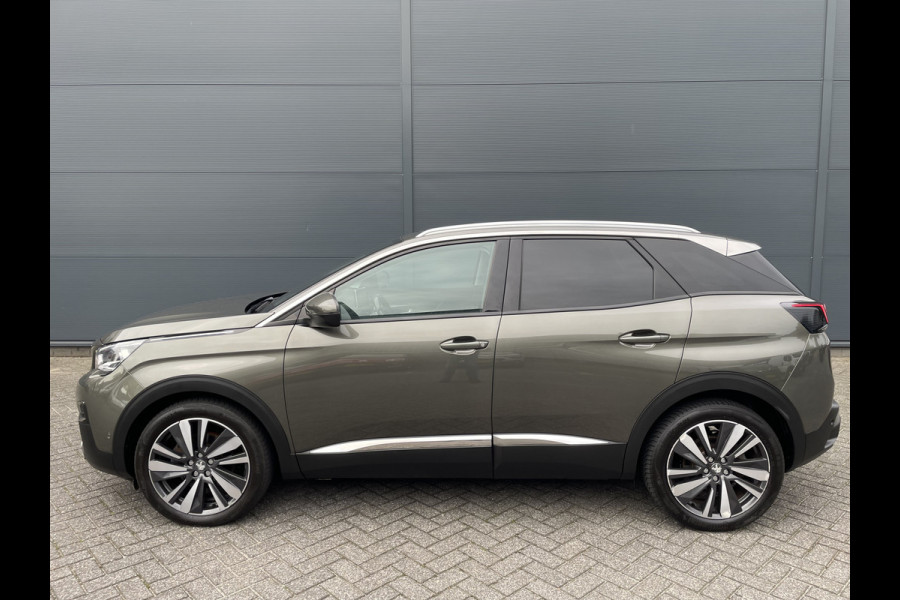 Peugeot 3008 180pk Allure Pack (Trekhaak - Leder - 360gr Camera - 19"- Navigatie - Automatische Airco - Apple Carplay)