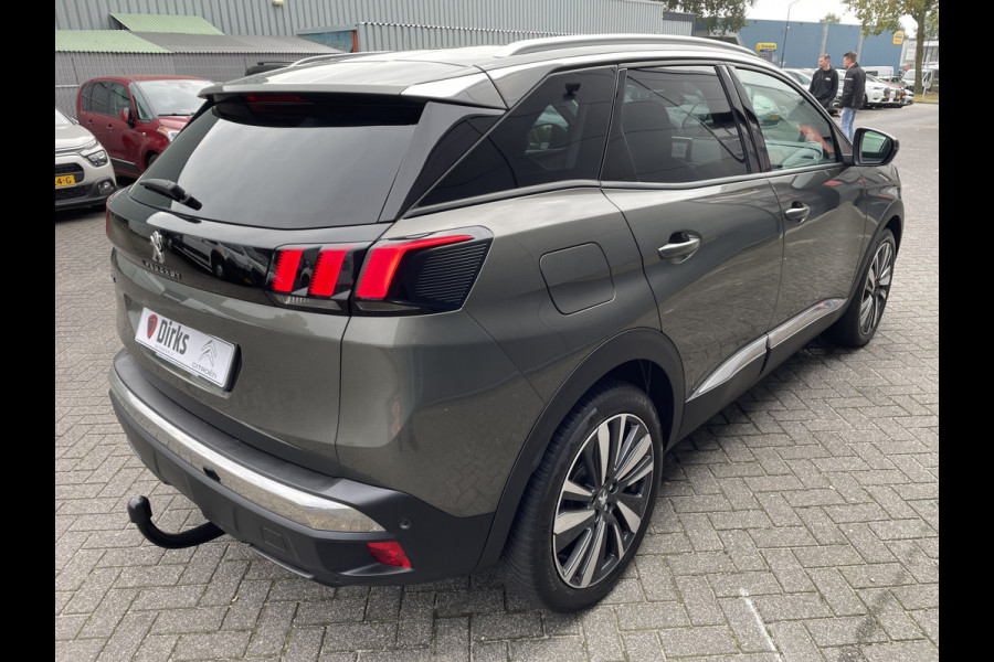 Peugeot 3008 180pk Allure Pack (Trekhaak - Leder - 360gr Camera - 19"- Navigatie - Automatische Airco - Apple Carplay)