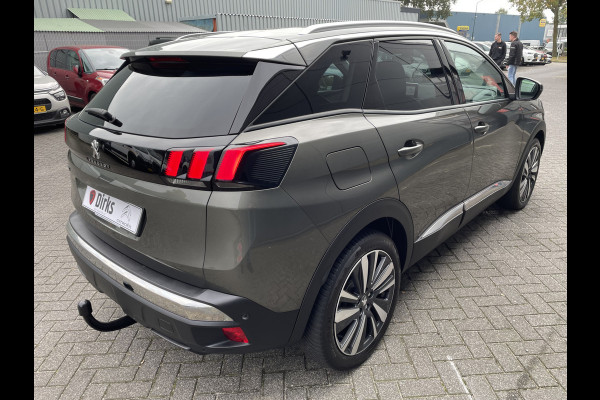 Peugeot 3008 180pk Allure Pack (Trekhaak - Leder - 360gr Camera - 19"- Navigatie - Automatische Airco - Apple Carplay)