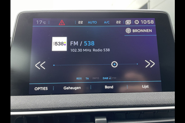 Peugeot 3008 180pk Allure Pack (Trekhaak - Leder - 360gr Camera - 19"- Navigatie - Automatische Airco - Apple Carplay)