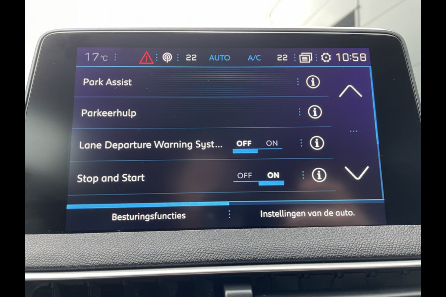 Peugeot 3008 180pk Allure Pack (Trekhaak - Leder - 360gr Camera - 19"- Navigatie - Automatische Airco - Apple Carplay)