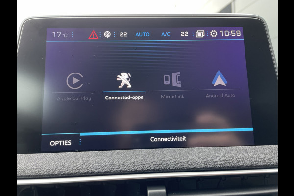 Peugeot 3008 180pk Allure Pack (Trekhaak - Leder - 360gr Camera - 19"- Navigatie - Automatische Airco - Apple Carplay)