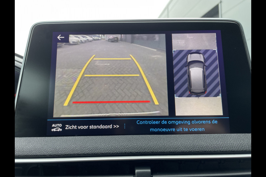 Peugeot 3008 180pk Allure Pack (Trekhaak - Leder - 360gr Camera - 19"- Navigatie - Automatische Airco - Apple Carplay)