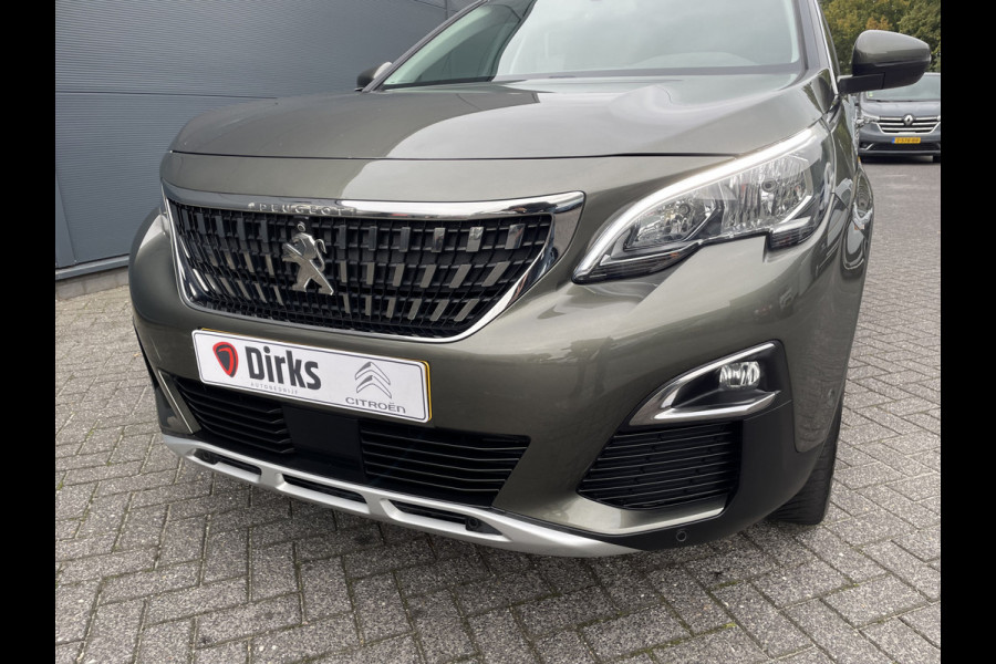 Peugeot 3008 180pk Allure Pack (Trekhaak - Leder - 360gr Camera - 19"- Navigatie - Automatische Airco - Apple Carplay)
