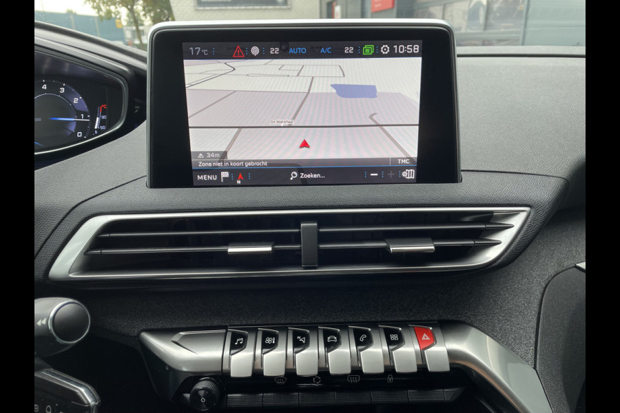 Peugeot 3008 180pk Allure Pack (Trekhaak - Leder - 360gr Camera - 19"- Navigatie - Automatische Airco - Apple Carplay)