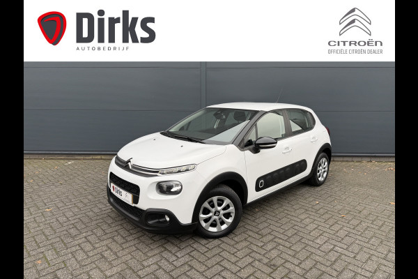 Citroën C3 82pk Feel (Automatische Airco - Apple Carplay - Navigatie - Parkeersensoren - Cruise Controle)