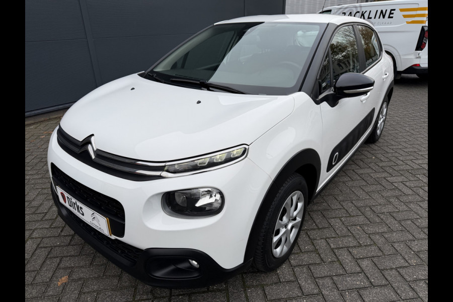 Citroën C3 82pk Feel (Automatische Airco - Apple Carplay - Navigatie - Parkeersensoren - Cruise Controle)