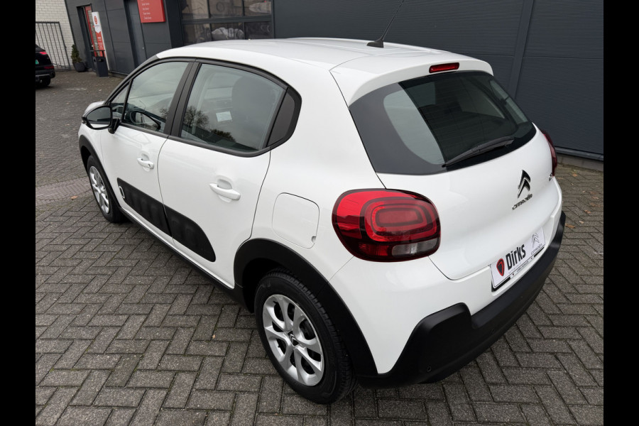 Citroën C3 82pk Feel (Automatische Airco - Apple Carplay - Navigatie - Parkeersensoren - Cruise Controle)