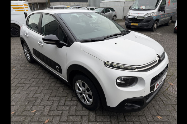 Citroën C3 82pk Feel (Automatische Airco - Apple Carplay - Navigatie - Parkeersensoren - Cruise Controle)