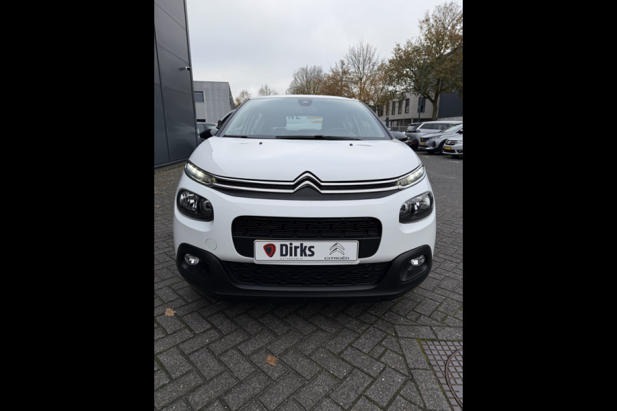 Citroën C3 82pk Feel (Automatische Airco - Apple Carplay - Navigatie - Parkeersensoren - Cruise Controle)