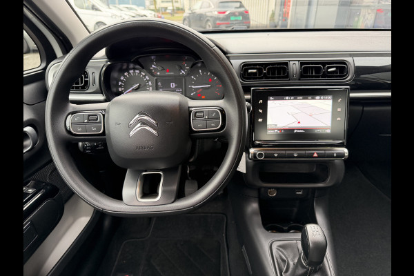 Citroën C3 82pk Feel (Automatische Airco - Apple Carplay - Navigatie - Parkeersensoren - Cruise Controle)