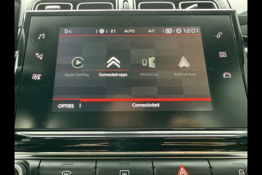 Citroën C3 82pk Feel (Automatische Airco - Apple Carplay - Navigatie - Parkeersensoren - Cruise Controle)