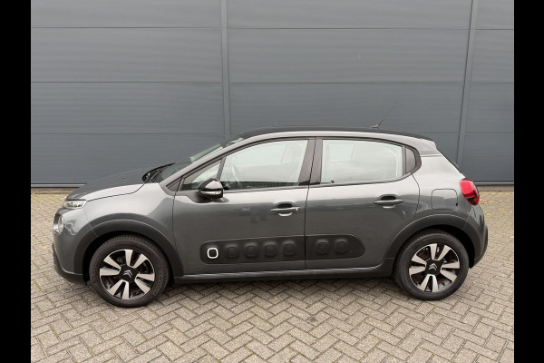 Citroën C3 110pk Shine (Trekhaak - Camera - Automatische Airco - Navigatie - Apple Carplay - Parkeersensoren)