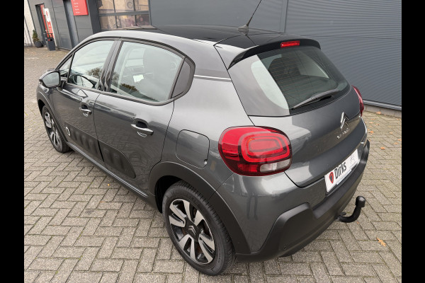 Citroën C3 110pk Shine (Trekhaak - Camera - Automatische Airco - Navigatie - Apple Carplay - Parkeersensoren)