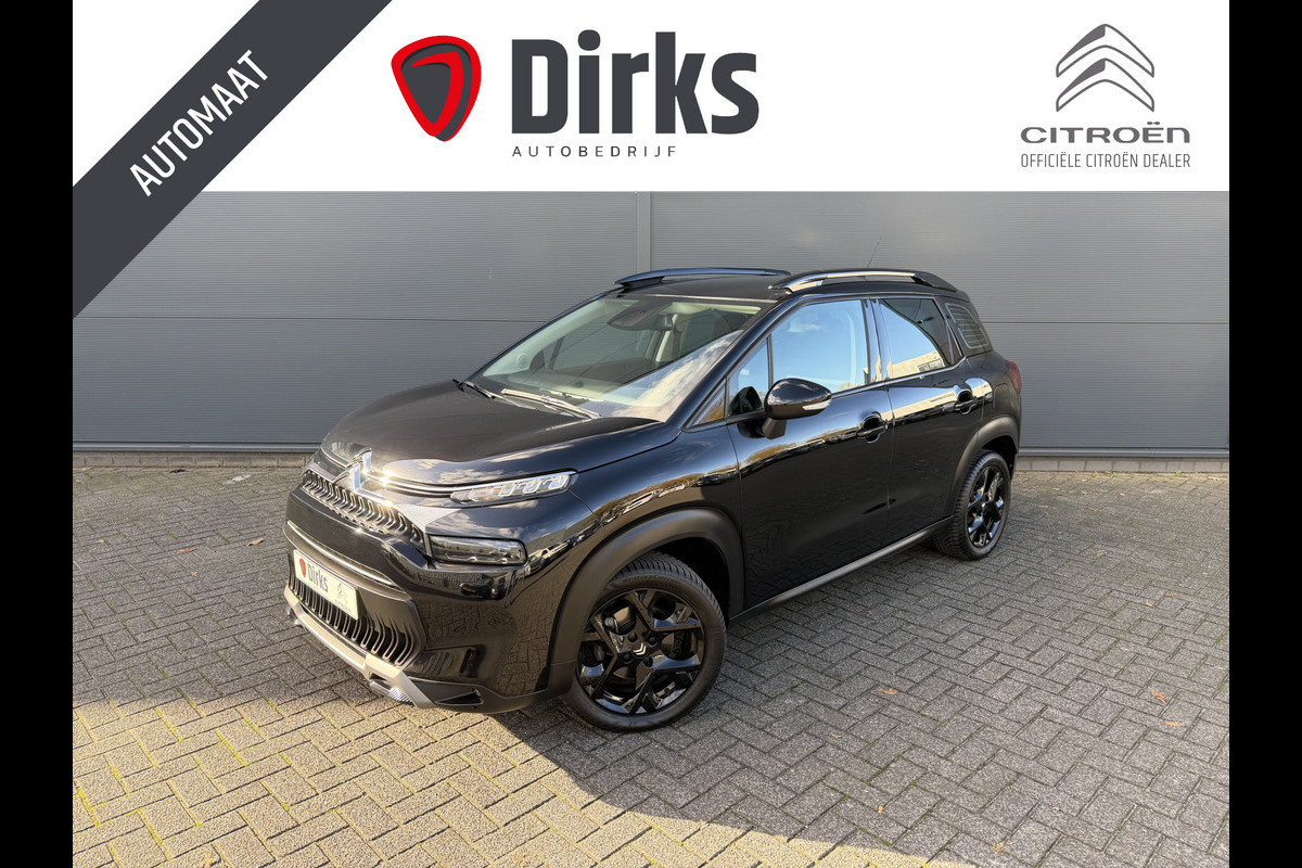 Citroën C3 Aircross 130pk Max (Camera - Keyless Entry - 17"incl 4S - Navigatie - Grip Controle - Automatische Airco - Apple Carplay)