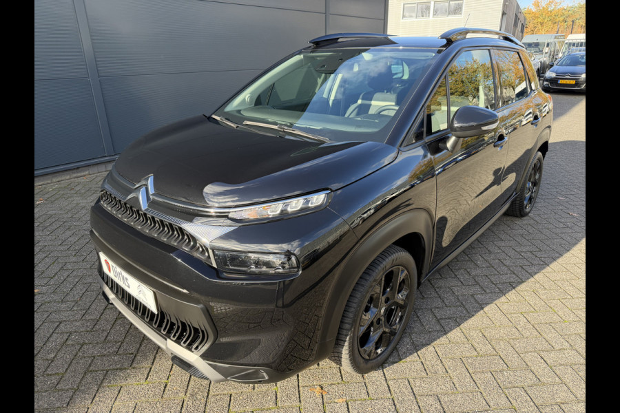 Citroën C3 Aircross 130pk Max (Camera - Keyless Entry - 17"incl 4S - Navigatie - Grip Controle - Automatische Airco - Apple Carplay)
