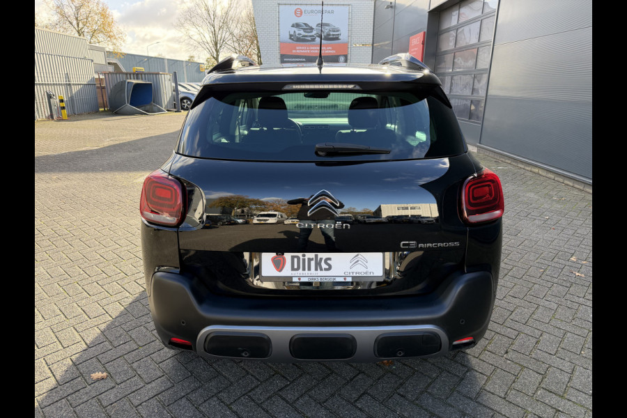 Citroën C3 Aircross 130pk Max (Camera - Keyless Entry - 17"incl 4S - Navigatie - Grip Controle - Automatische Airco - Apple Carplay)