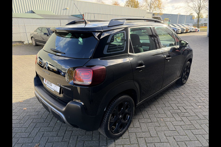 Citroën C3 Aircross 130pk Max (Camera - Keyless Entry - 17"incl 4S - Navigatie - Grip Controle - Automatische Airco - Apple Carplay)