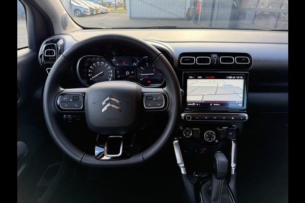 Citroën C3 Aircross 130pk Max (Camera - Keyless Entry - 17"incl 4S - Navigatie - Grip Controle - Automatische Airco - Apple Carplay)