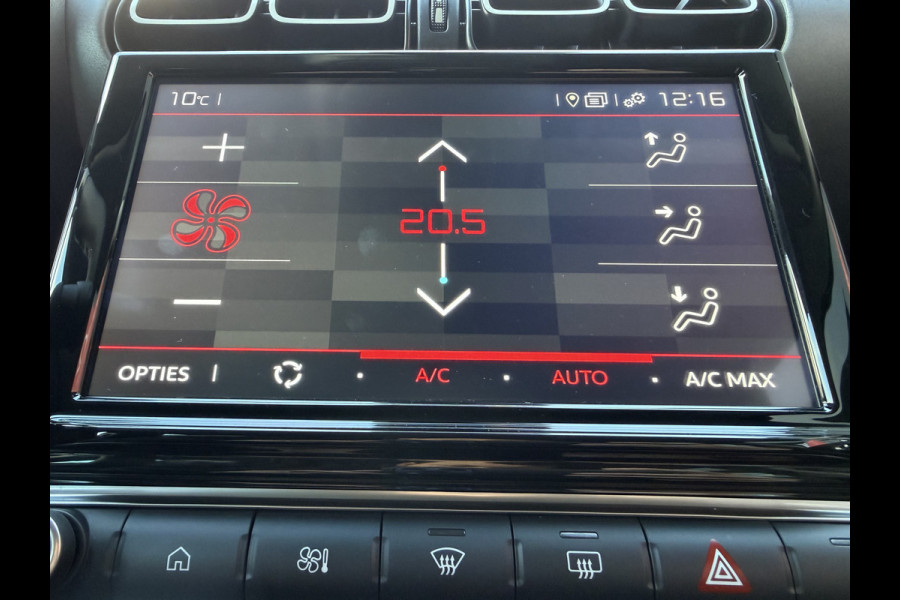 Citroën C3 Aircross 130pk Max (Camera - Keyless Entry - 17"incl 4S - Navigatie - Grip Controle - Automatische Airco - Apple Carplay)