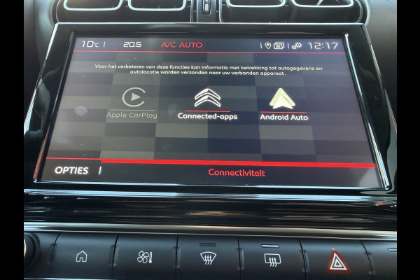 Citroën C3 Aircross 130pk Max (Camera - Keyless Entry - 17"incl 4S - Navigatie - Grip Controle - Automatische Airco - Apple Carplay)