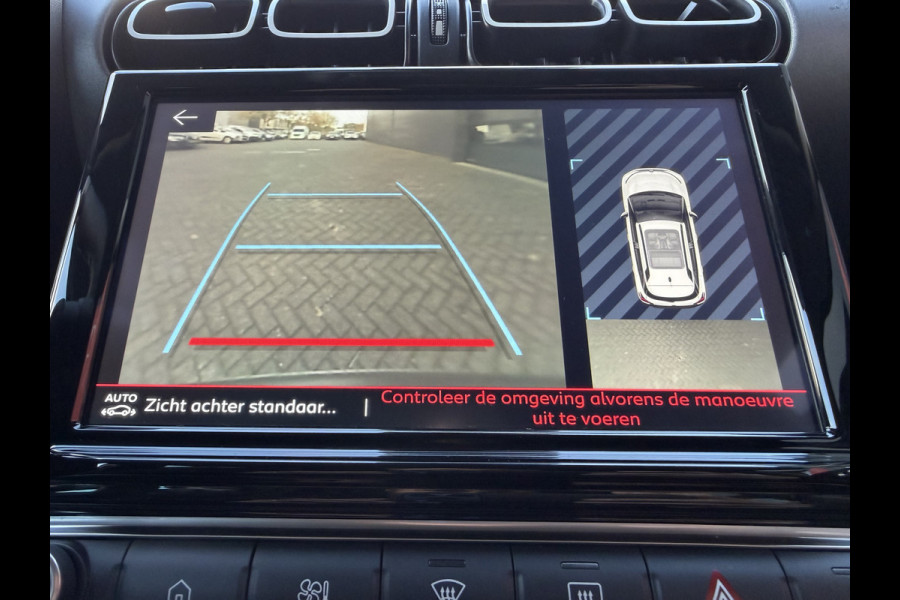 Citroën C3 Aircross 130pk Max (Camera - Keyless Entry - 17"incl 4S - Navigatie - Grip Controle - Automatische Airco - Apple Carplay)