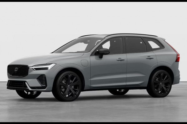 Volvo XC60 2.0 T8 Plug-in hybrid AWD Plus Black Edition | Nieuw | Luchtvering | Harman Kardon | Adaptieve cruise | Panorama dak |