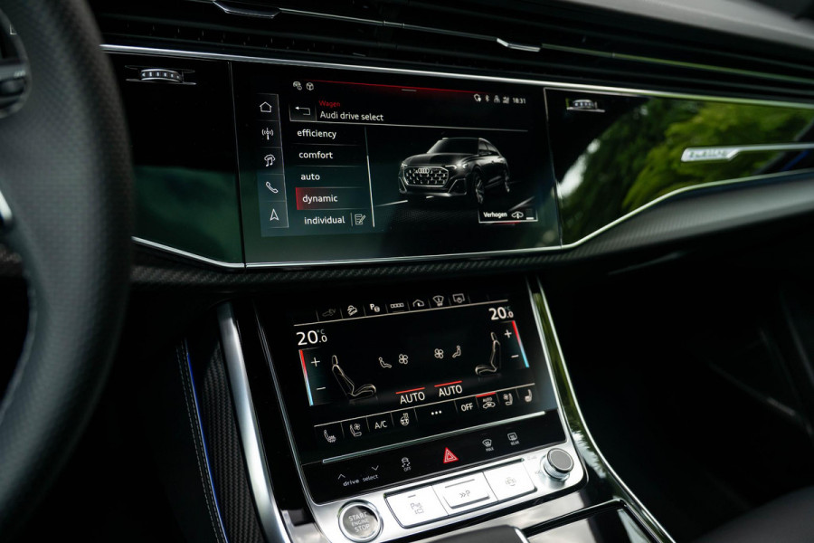 Audi Q8 60 TFSI e quattro S Competition B&O High-End 169k