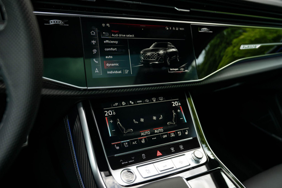 Audi Q8 60 TFSI e quattro S Competition B&O High-End 169k