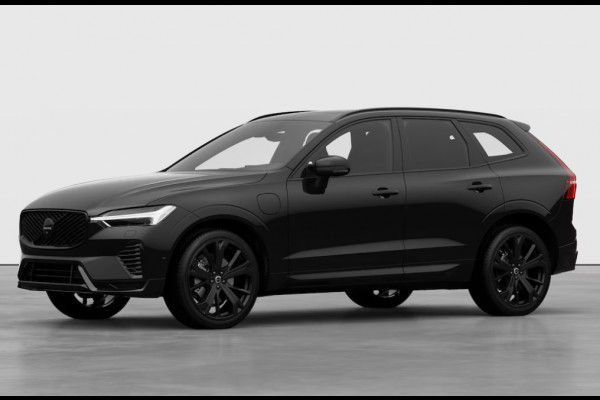 Volvo XC60 2.0 T8 Plug-in hybrid AWD Plus Black Edition | Nieuw | Luchtvering | Harman Kardon | Adaptieve cruise | Panorama dak |
