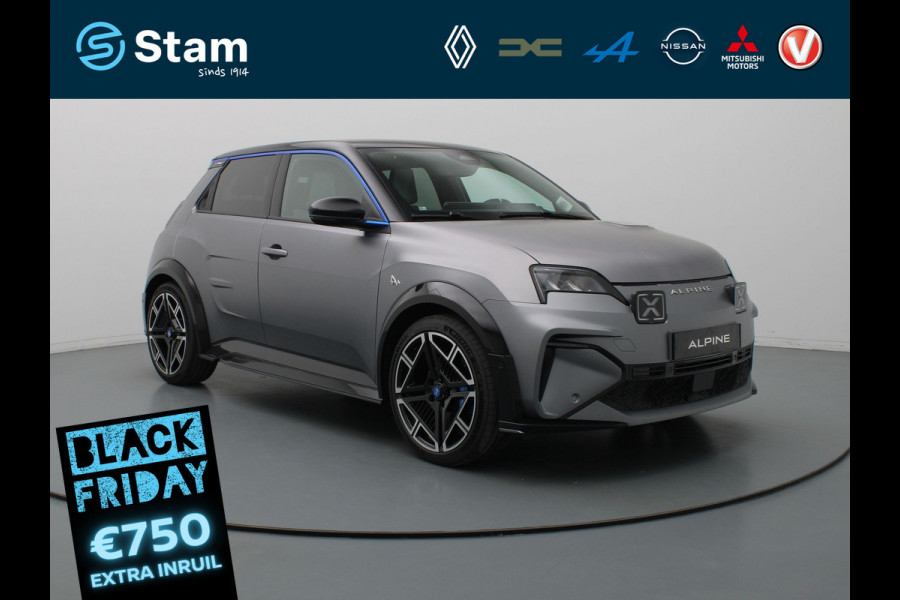 ALPINE A290 GT Premium 52 kWh Snel Leverbaar | Pack Driving | Pack Safety | Devialet | 180pk