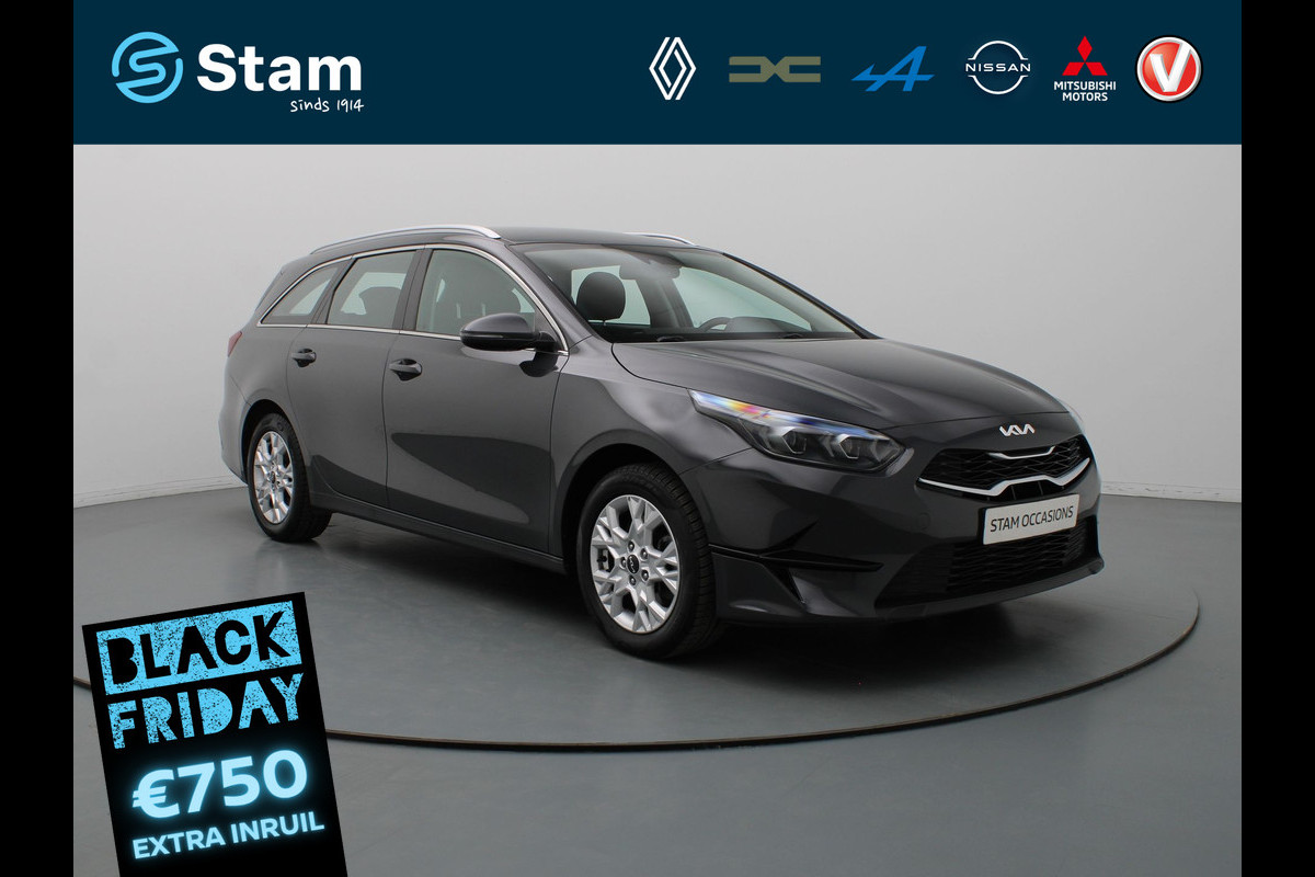 Kia Ceed Sportswagon 160pk 1.5 T-GDi DynamicLine Camera | Adapt. Cruise | Navi | Parkeersens. achter | Trekhaak