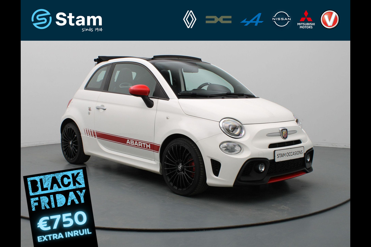 Fiat 500C 1.4 T-Jet Abarth 595 Cabrio | Airco | Navigatie l Sportuitlaat