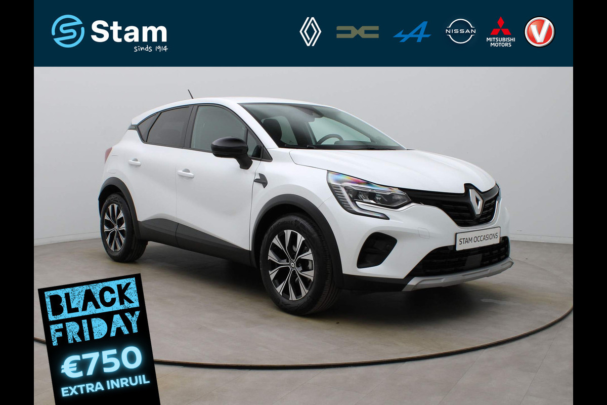 Renault Captur TCe 90pk evolution Airco | Camera | Navi | Parksens. v+a