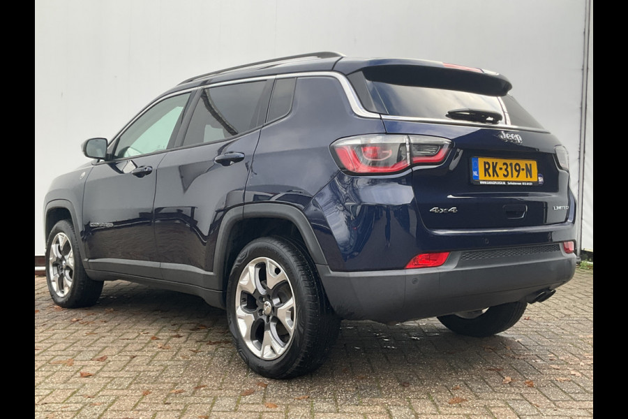 Jeep Compass 1.4 170PK Automaat 4x4 Beats-Audio Nav/Cruise Keyless Hoogzitter Voll.Onderhouden!