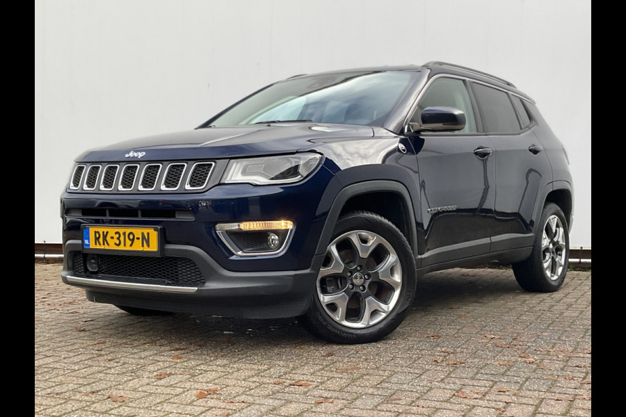 Jeep Compass 1.4 170PK Automaat 4x4 Beats-Audio Nav/Cruise Keyless Hoogzitter Voll.Onderhouden!