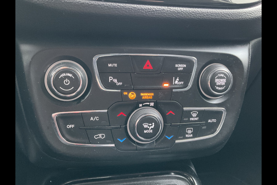Jeep Compass 1.4 170PK Automaat 4x4 Beats-Audio Nav/Cruise Keyless Hoogzitter Voll.Onderhouden!