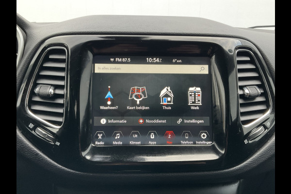 Jeep Compass 1.4 170PK Automaat 4x4 Beats-Audio Nav/Cruise Keyless Hoogzitter Voll.Onderhouden!