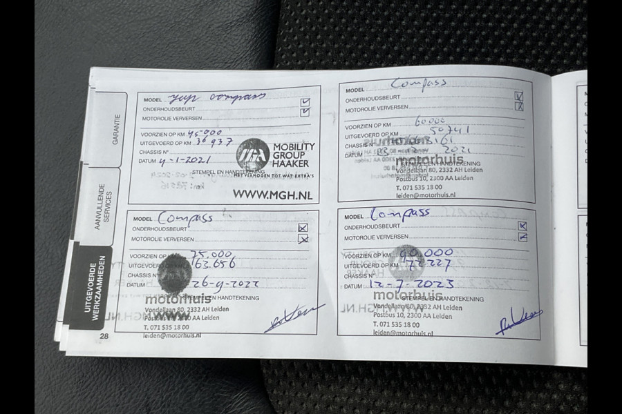 Jeep Compass 1.4 170PK Automaat 4x4 Beats-Audio Nav/Cruise Keyless Hoogzitter Voll.Onderhouden!