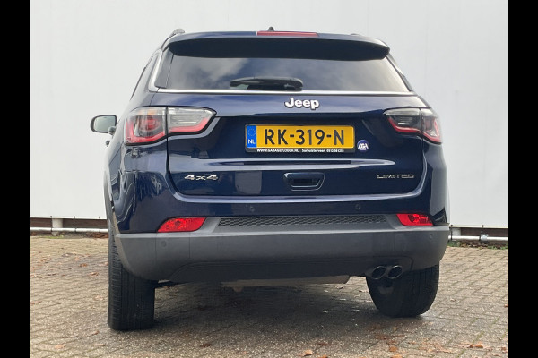 Jeep Compass 1.4 170PK Automaat 4x4 Beats-Audio Nav/Cruise Keyless Hoogzitter Voll.Onderhouden!