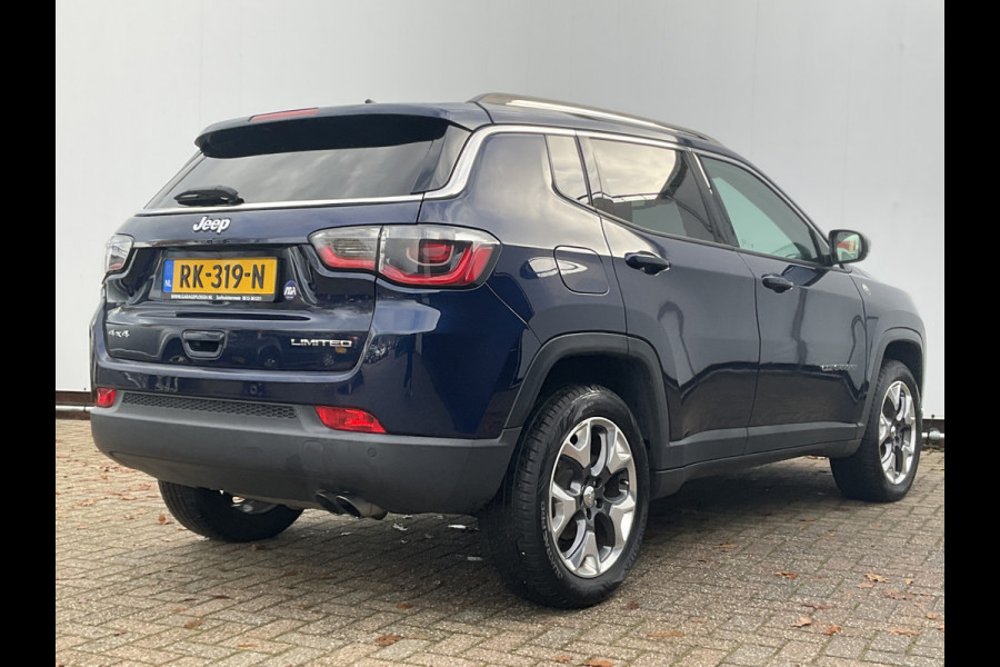 Jeep Compass 1.4 170PK Automaat 4x4 Beats-Audio Nav/Cruise Keyless Hoogzitter Voll.Onderhouden!