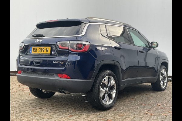 Jeep Compass 1.4 170PK Automaat 4x4 Beats-Audio Nav/Cruise Keyless Hoogzitter Voll.Onderhouden!