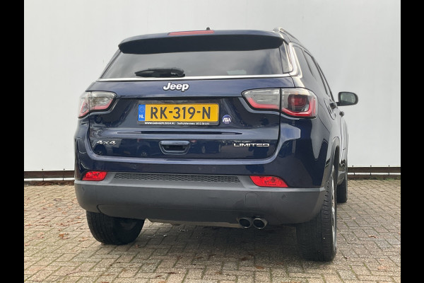 Jeep Compass 1.4 170PK Automaat 4x4 Beats-Audio Nav/Cruise Keyless Hoogzitter Voll.Onderhouden!