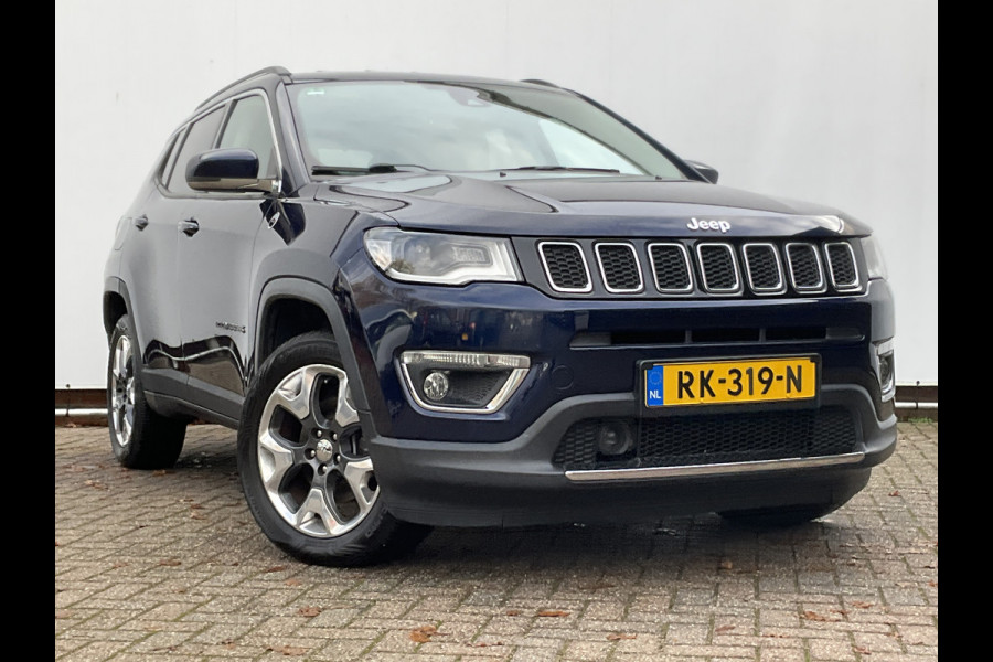 Jeep Compass 1.4 170PK Automaat 4x4 Beats-Audio Nav/Cruise Keyless Hoogzitter Voll.Onderhouden!