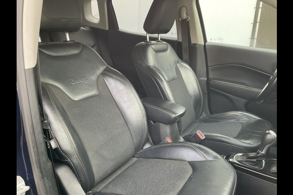 Jeep Compass 1.4 170PK Automaat 4x4 Beats-Audio Nav/Cruise Keyless Hoogzitter Voll.Onderhouden!