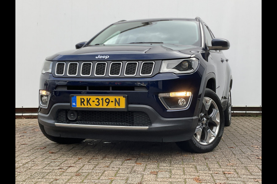 Jeep Compass 1.4 170PK Automaat 4x4 Beats-Audio Nav/Cruise Keyless Hoogzitter Voll.Onderhouden!