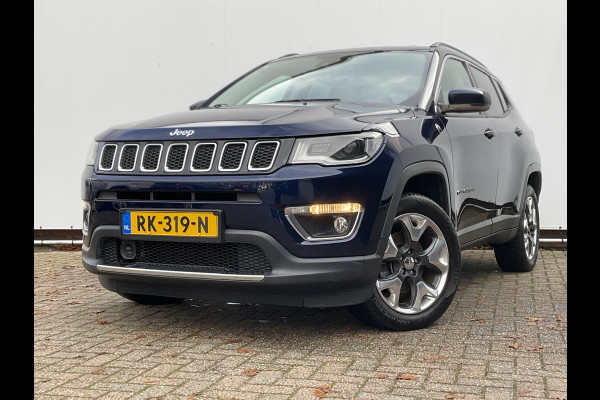 Jeep Compass 1.4 170PK Automaat 4x4 Beats-Audio Nav/Cruise Keyless Hoogzitter Voll.Onderhouden!