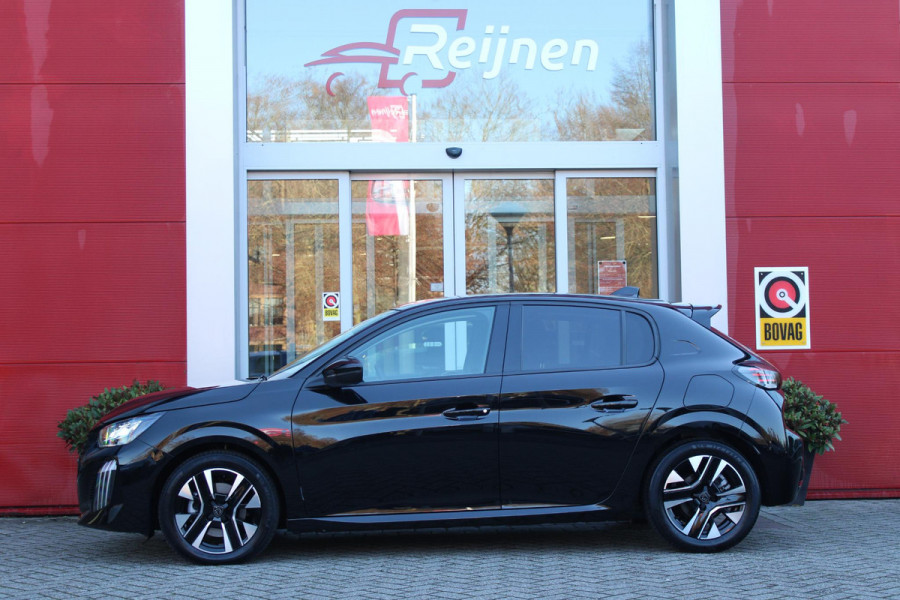 Peugeot 208 Hybrid 110PK e-DCS6 ALLURE | NAVIGATIE | DRAADLOZE APPLE CARPLAY/ANDROID AUTO | DAB+ RADIO | CLIMATE CONTROL | ADAPTIVE CRUISE CONTROL | VERKEERSBORDEN HERKENNING | ACHTERUITRIJ CAMERA | LICHTMETALEN VELGEN 16" |
