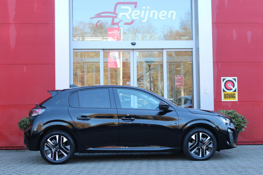 Peugeot 208 Hybrid 110PK e-DCS6 ALLURE | NAVIGATIE | DRAADLOZE APPLE CARPLAY/ANDROID AUTO | DAB+ RADIO | CLIMATE CONTROL | ADAPTIVE CRUISE CONTROL | VERKEERSBORDEN HERKENNING | ACHTERUITRIJ CAMERA | LICHTMETALEN VELGEN 16" |